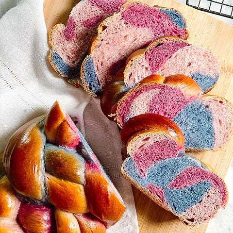 Colorful Challah