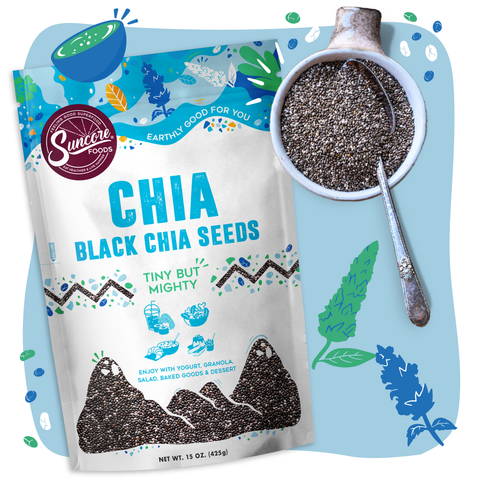 有機黑色奇亞籽