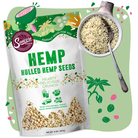 有機去殼大麻籽