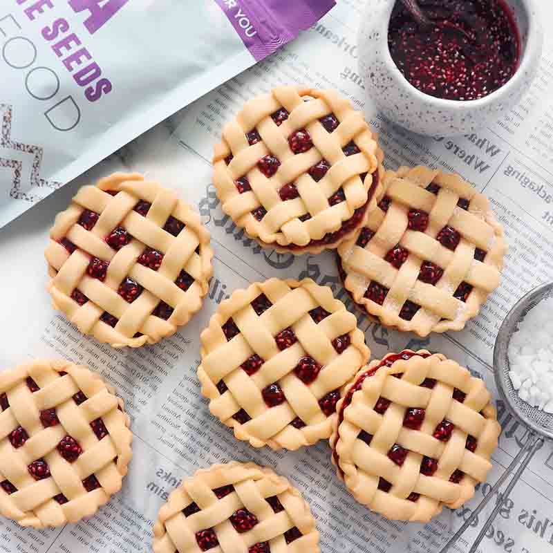 White Chia Seeds - Quality Pantry Staples from Suncore Foods - Just $13.59! Shop now at Suncore Foods Inc.