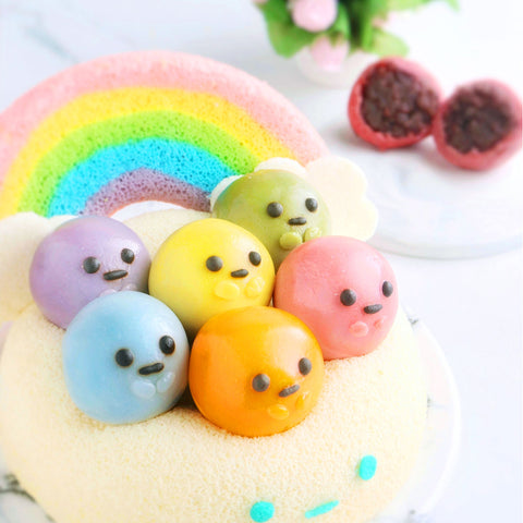 Rainbow Daifuku