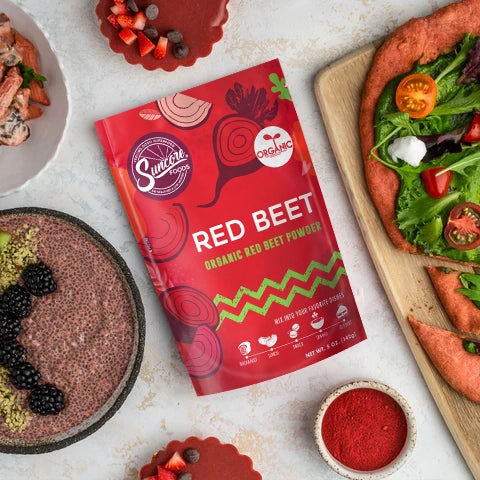 Red Beet Powder Recipes