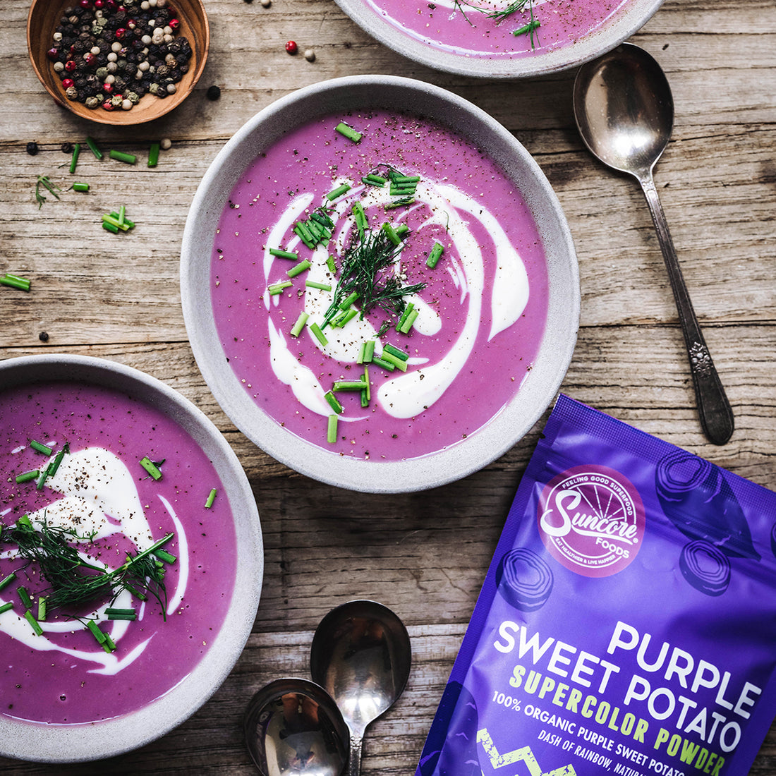 Suncore Foods Purple Sweet Potato Soup