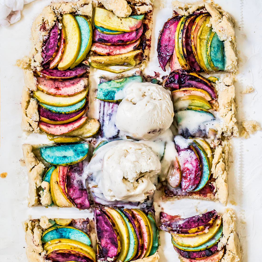 Suncore Foods Super-Color Rainbow Apple Galettes