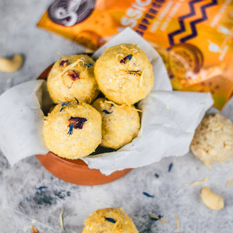 Passion Fruit Lemon Bliss Balls