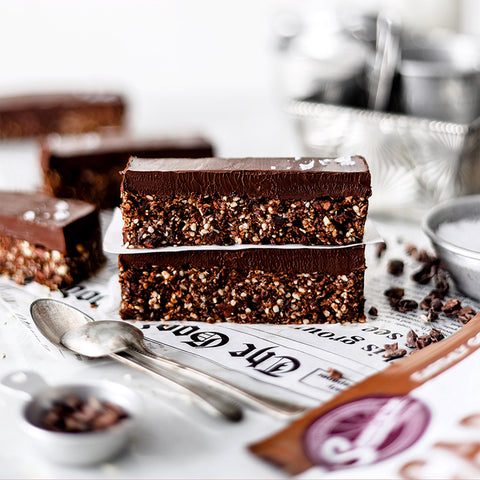 Cacao Chocolate Hemp Quinoa Bars