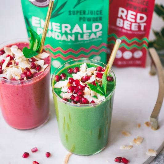 Suncore Foods Holiday Smoothies