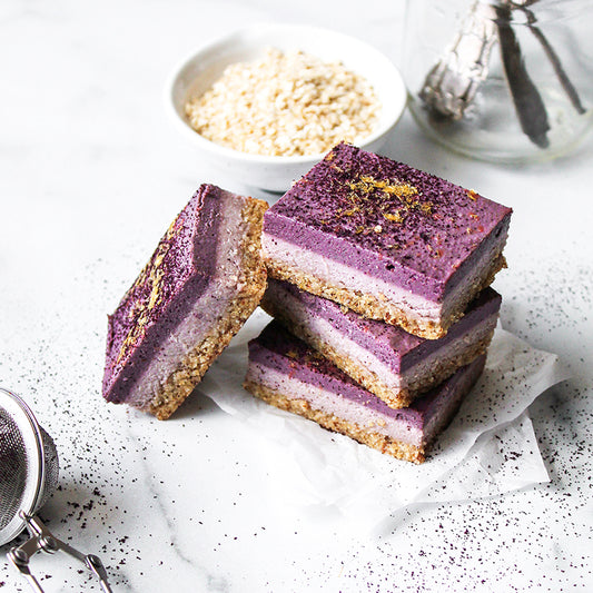 Suncore Foods Acai Berry Quinoa Cheesecake Bars