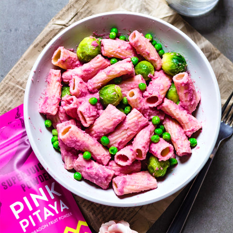 Pink Pitaya Pasta