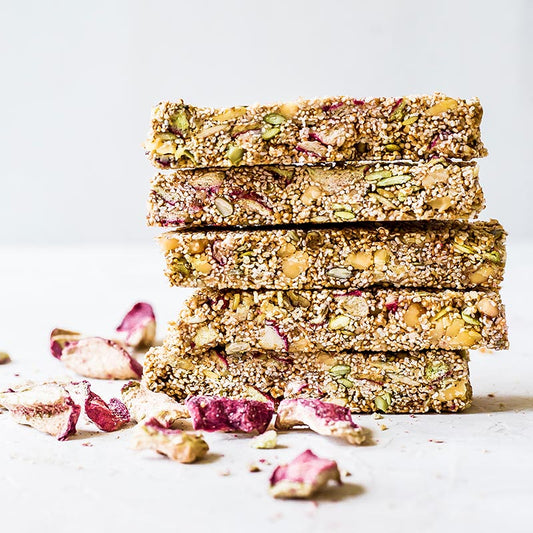 Suncore Foods Apple Amaranth Chia Hemp Seed Bars