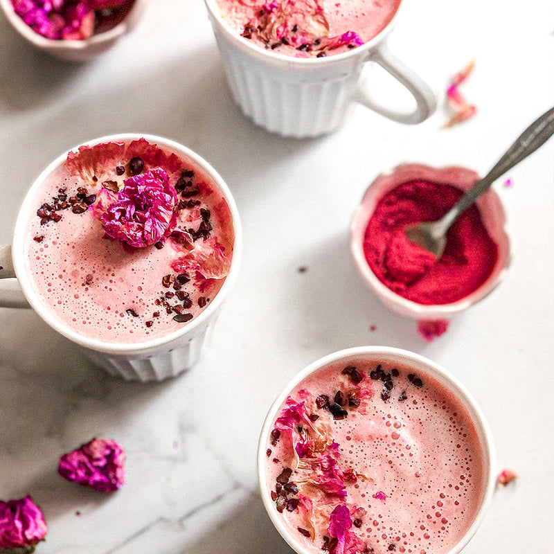 Suncore Foods Red Beet Rose Lattes