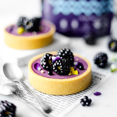 Acai Berry Blackberry Tartlets