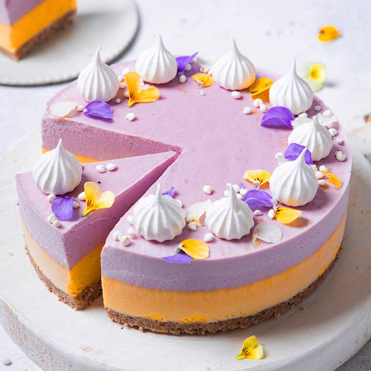 Suncore Foods Pastel Blackberry Mango Passion Fruit Cheesecake
