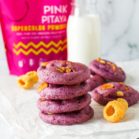 Pink Pitaya Cookies