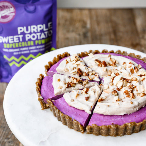 Purple Sweet Potato Pie