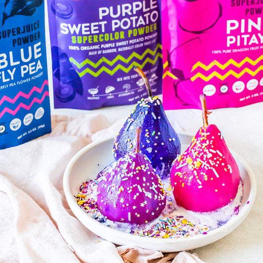 Suncore Foods Unicorn Poached Pears