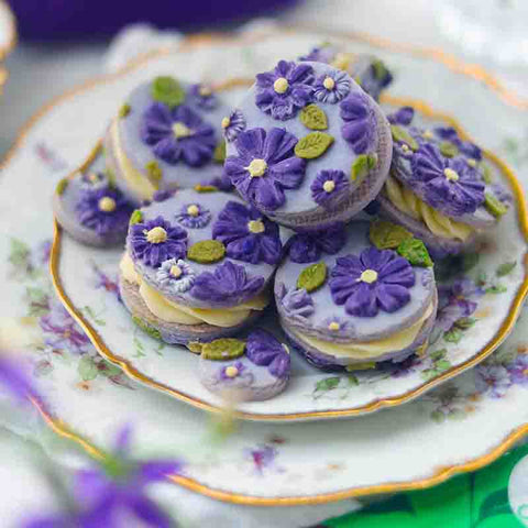 Blossom Cookie Sandwiches