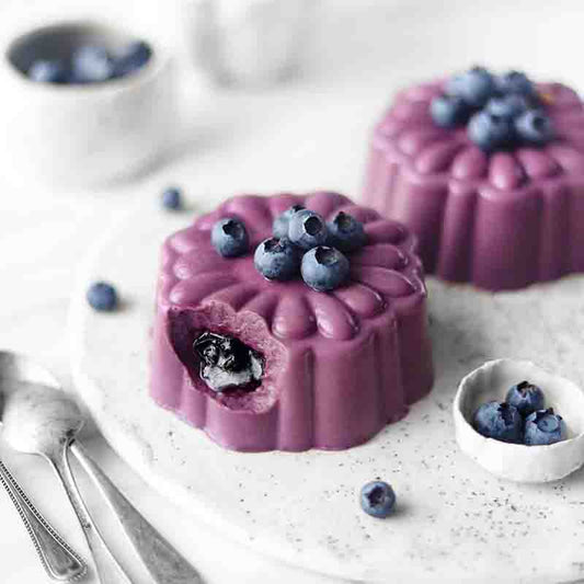 Suncore Foods Acai Berry Blueberry Panna Cotta