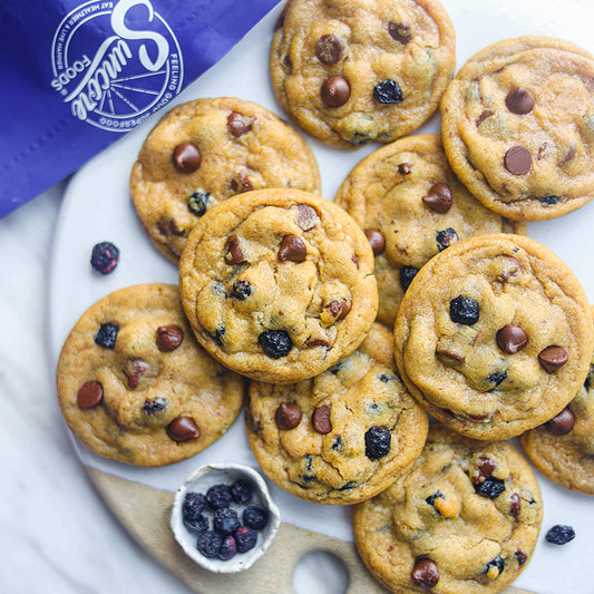 Suncore Foods Blueberry Chocolate Chip Cookies