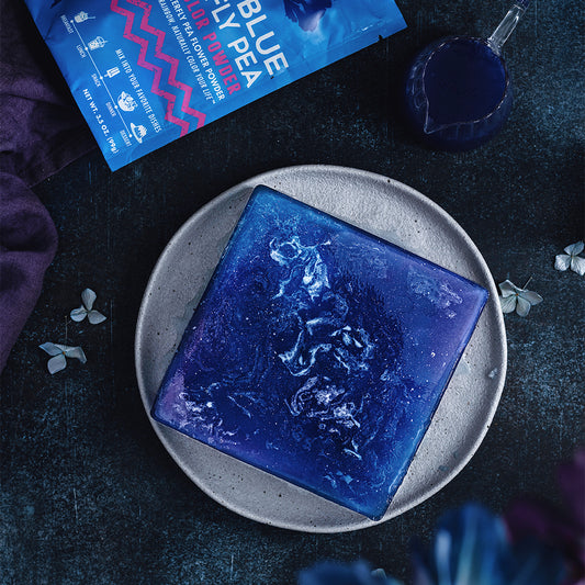 Suncore Foods Blue Butterfly Pea Galaxy Jello