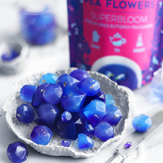 Suncore Foods Blue Butterfly Pea Galaxy Kohakutou Candy