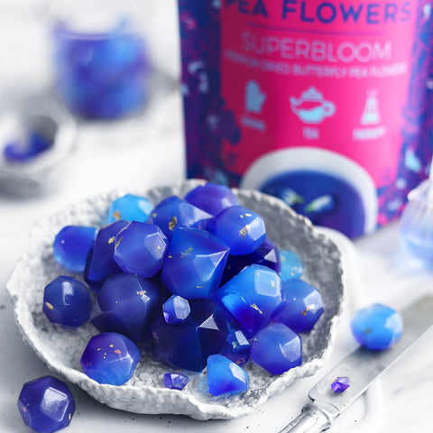 Blue Butterfly Pea Galaxy Kohakutou Candy
