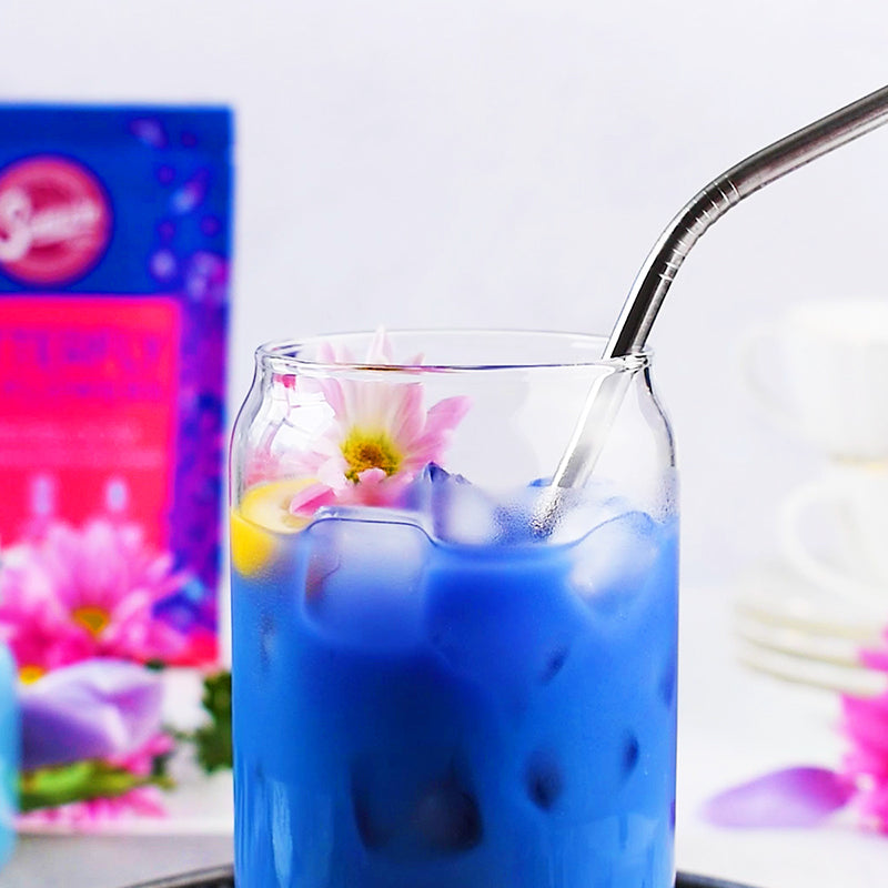Suncore Foods Butterfly Pea Iced Latte