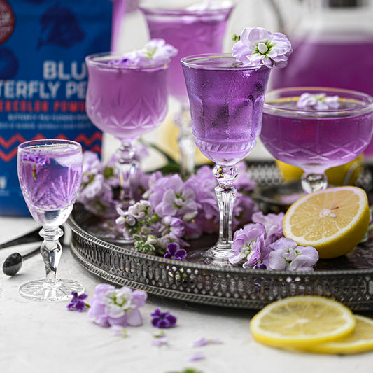 Suncore Foods Blue Butterfly Pea Lemonade