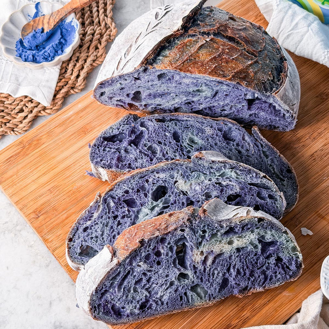 Suncore Foods Blue Marbled Sourdough