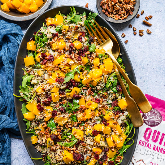 Suncore Foods Butternut Squash Quinoa Salad