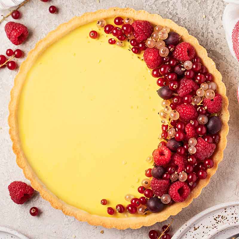 Suncore Foods Goldenberry Sunshine Mousse Tart