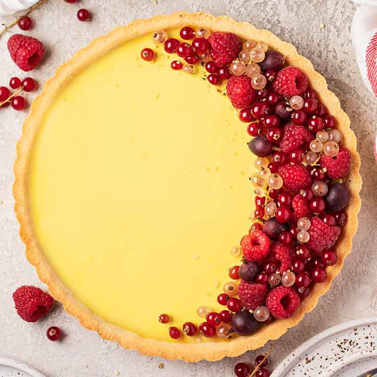 Suncore Foods Goldenberry Sunshine Mousse Tart