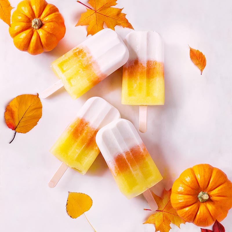 Suncore Foods Candy Corn Popsicles