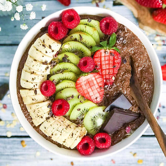 Suncore Foods Chocolate Quinoa Flakes Porridge