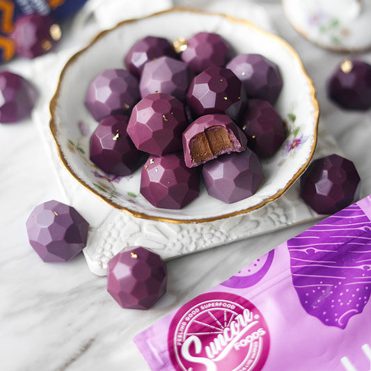 Suncore Foods Chocolate with Creamy Hazelnut Praliné Chocolate Filling