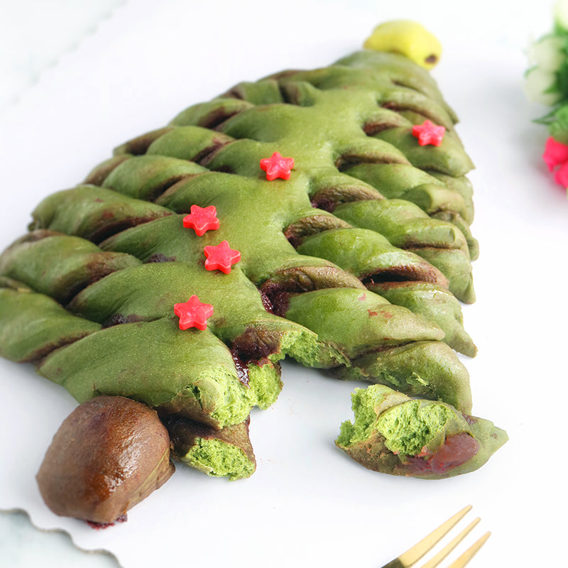 Suncore Foods Christmas Tree Bread