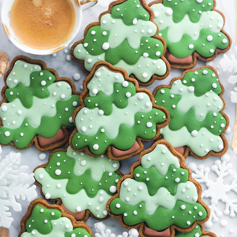 Suncore Foods Christmas Tree Gingerbread Cookies