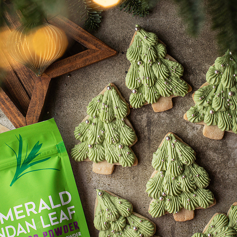 Suncore Foods Christmas Tree Cookies