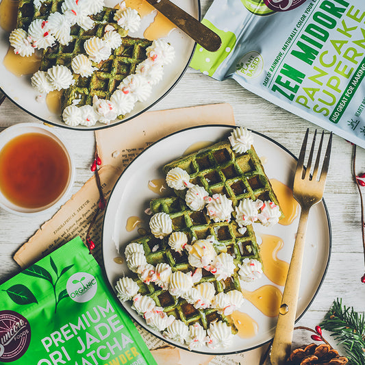 Suncore Foods Christmas Tree Waffles