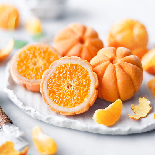 Suncore Foods Clementine Orange Carrot Mochi