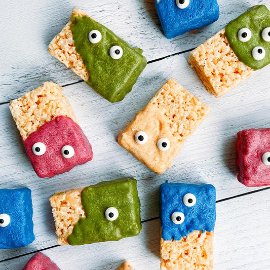 Suncore Foods Colorful Marshmallow Frankenstein Treats