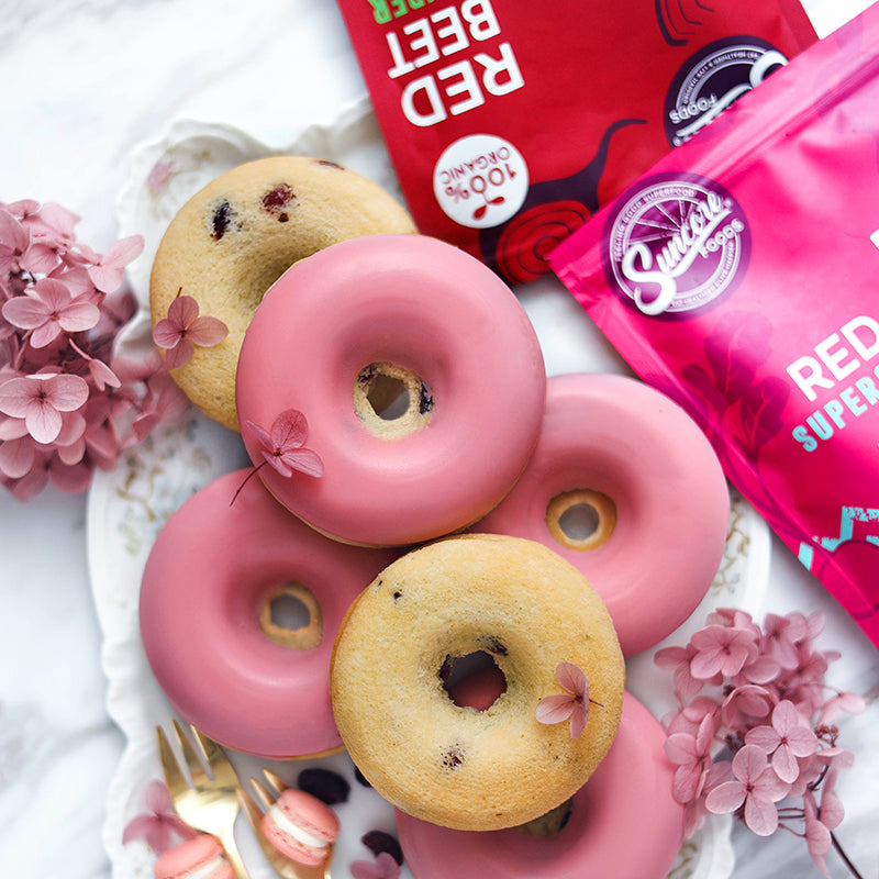 Suncore Foods Cranberry Baked Donuts