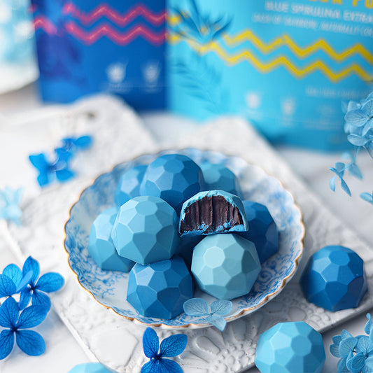 Suncore Foods Double Dreamy Blues Sparkly Gem Chocolates