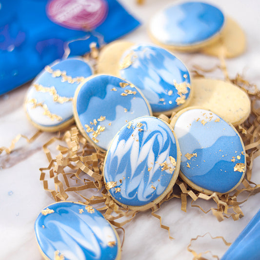 Suncore Foods Easter Egg Poppyseed Cookies