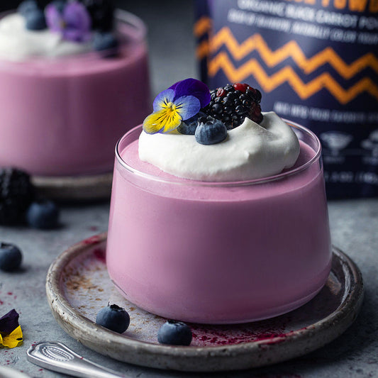 Suncore Foods® Ebony Carrot Mousse Shooters