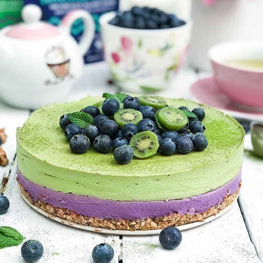 Suncore Foods Double Layered No Bake Cheesecake