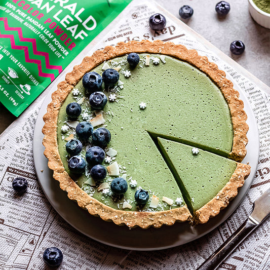 Suncore Foods Emerald Pandan Leaf Coconut Tart