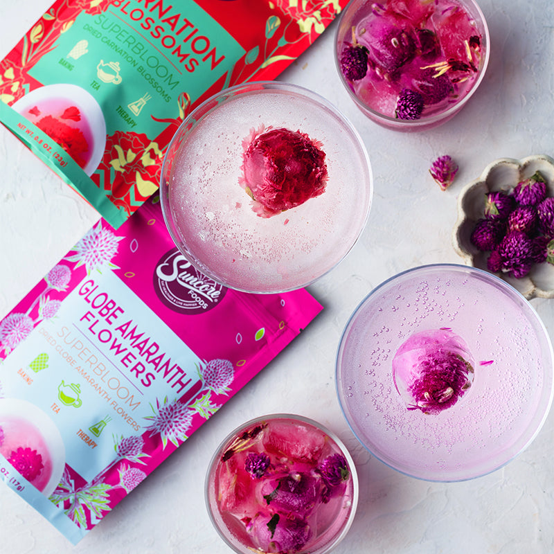 Suncore Foods Flower Ice Cubes