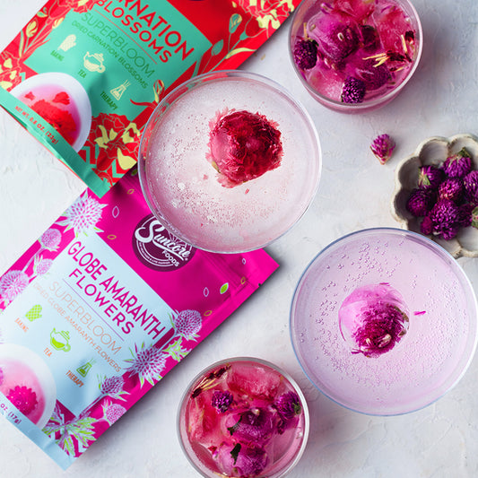 Suncore Foods Flower Ice Cubes