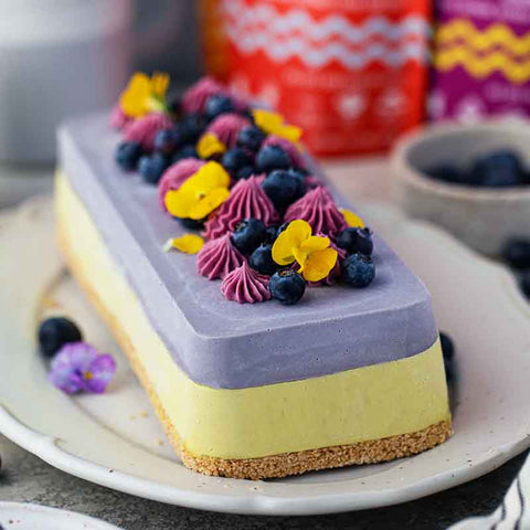 Multicolor Cheesecake